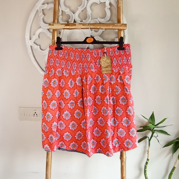 NWT Reversible Boho Skater Skirt - Picture 5 of 16